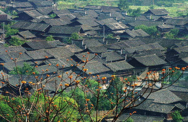 高椅古村